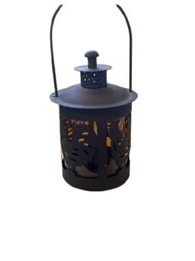 Wrought Iron Lantern
